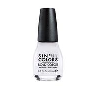 Sinfulcolors Esmalte Uñas SNOW ME WHITE