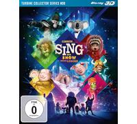 Sing 2: Die Show deines Lebens 3D - Turbine Collector Series #09 (Blu-ray 3D) [Alemania] [Blu-ray]