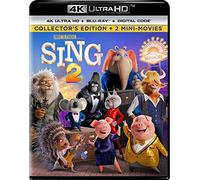 Sing 2 – Universal Pictures – Blu-ray – USA