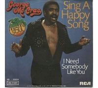 Sing a happy song (1975) / Vinyl single [Vinyl-Single 7'']