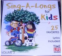 SING A LONGS FOR KIDS VOLUME 3 TIME LIFE MUSIC