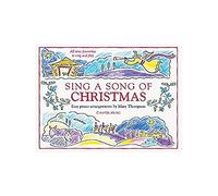 Sing A Song Of Christmas. Partituras para Piano, Voz y Guitarra(Diagramas)