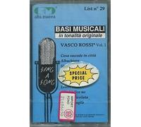 Sing a Song - Vasco Rossi Vol. 1 - Basi Musicali in tonalità originale