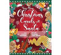 Sing Along Christmas Carols with Santa: With Stunning Stickers