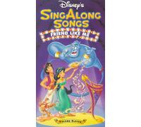 Sing Along Songs - Disney Sing Along Songs: Friend Like Me [USA] [VHS]