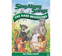 Sing Along Songs: The Bare Necessities - The Jungle Book [Reino Unido] [DVD]