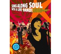 Sing-Along Soul With A Live Band. Partituras, CD para Línea de Melodía, Texto y Acordes(Símbolos de los Acordes), Voz