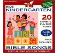Sing-Along - Wonder Kids: Kindergarten Bible Songs