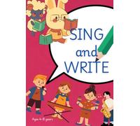 Sing and Write: Short, repetitive rhymes with missing word exercises: Encourages reading and phonological awareness for bilingual and multilingual kids