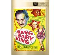 Sing, Baby, Sing (DVD) Patsy Kelly Ted Healy Adolphe Menjou (Importación USA)