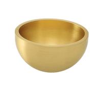 AWHAO Sing Bowl Set Copper Bowl Mindfulness Meditación Sound Bowl para entusiastas de la meditación