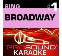 Sing Broadway - Sing-a-Long-Vol. 1