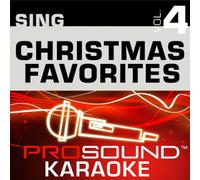 Sing Christmas Favorites - Sing-a-Long-Vol. 4