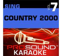 Sing Country 2000 - Sing-a-Long-Vol. 7 [Import allemand]