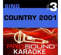 Sing Country 2001 - Sing-a-Long-Vol. 3