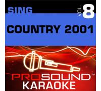 Sing Country 2001 - Sing-a-Long-Vol. 8-Sing Countr