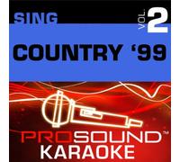 Sing Country '99 - Sing-a-Long-Vol. 2