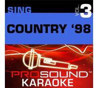 Sing Country - Sing-a-Long-Vol. 3