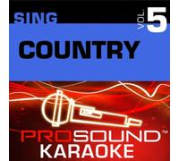 Sing Country - Sing-a-Long-Vol. 5