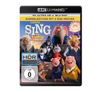 Sing - Die Show deines Lebens (4K Ultra HD) (+ Blu-ray 2D) [Blu-ray]