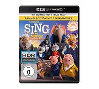 Sing - Die Show deines Lebens (4K Ultra HD) (+ Blu-ray 2D) [Blu-ray]