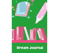 Sing Dream Journal to voice the melodies of my dreams each single night 160Pages