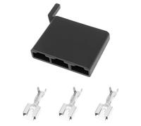 SING F LTD 1 conector rectificador de motor de 3 pines 25-155-41-s compatible con Kohler Stator a regulador de voltaje