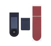 SING F LTD 1 juego de cubierta de pantalla de salpicadero de plástico de repuesto compatible con Xiaomi M365 1S Essential Pro Pro 2 Scooter eléctrico