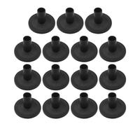 SING F LTD 15 fundas de plástico de fieltro para platillos de tambor, accesorios de repuesto para kit de percusión