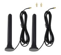 SING F LTD 2 antenas de amplificador de señal de 12 dBi de 600 a 6000 MHz SMA TS9 para red 3G 4G 5G GSM
