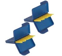 SING F LTD 2 cajas de filtro de protección de cera auditiva para audífonos, accesorios de limpieza profunda para evitar el bloqueo del amplificador de sonido, filtro de cera de oído, 8 unidades por