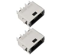 SING F LTD 2 conectores de puerto de carga de alimentación CC para laptop compatibles con Lenovo Legion 7-16ACHg6