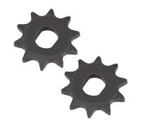 SING F LTD 2 piezas T8F Motor piñón sincronización motor piñón 10 dientes cadena para scooter eléctrico turismo coche 8 x 10 mm