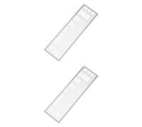 SING F LTD 2 placas de bloqueo de interfaz de E/S para placa base de computadora compatible con Gigabyte AB350 Gaming y B450M DS3H