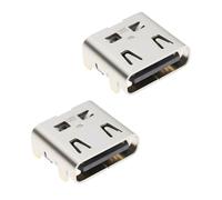 SING F LTD 2 puertos de carga USB-C tipo C de repuesto compatibles con laptop Dell Latitude 7400 7410 2 en 1