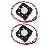 SING F LTD 2 ventiladores de refrigeración de carcasa de 40 x 40 x 15 mm AFB0412SHB para carcasa de computadora