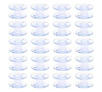 SING F LTD 20 bobinas de máquina de coser de 11,5 mm compatibles con máquina de coser Brother y otras máquinas de bordar de coser domésticas, número de pieza XA5539-151