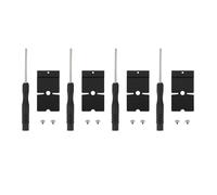 SING F LTD 4 juegos de placa adaptadora M.2 NVMe SSD de extensión para PCIe 2242 a 2280