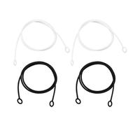 SING F LTD 4 tapones de conexión para los oídos, correa de silicona flexible compatible con Loop Quiet/Compatible con Loop Engage/Compatible con Loop Experience