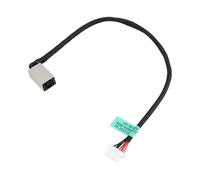 SING F LTD Cable de carga de alimentación CC para portátil N25652-S25 65W compatible con HP 14-EP