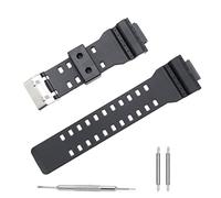 SING F LTD Correa de Repuesto de Resina para Reloj Compatible con Casio G-Shock GA-100 G8900