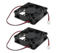 SING F LTD Paquete de 2 ventiladores de refrigeración de 5 V de 2 pines AD0605LX-D90 60 x 60 x 15 mm, compatible con Dahua NVR XVR DVR