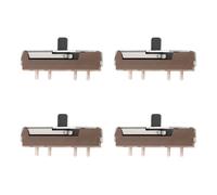 SING F LTD Paquete de 4 interruptores deslizantes para placa base SMD compatibles con Sony PSP 1000 2000 3000, montaje en placa encendido y apagado