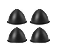 SING F LTD Paquete de 4 tapones antipolvo para altavoz de subwoofer de tamaño 35 mm para altavoz de subwoofer
