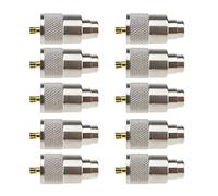 SING F LTD PL259 - Conector de Soldadura con Reductor para Cable coaxial RG8X (10 Unidades)