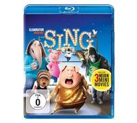 Sing (Import) Matthew McConaughey Reese Witherspoon (Importación USA)