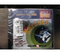Sing It Now Karaoke - Country Hits Summer/Fall 2005 (CD+G)