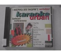 Sing It Now ! Karaoke Urban - October 2003