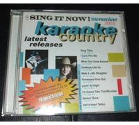 Sing It Now November 2003 Karaoke Country