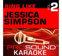 Sing Jessica Simpson (CDG Karaoke)